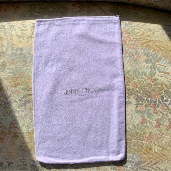 Jimmy Choo Accessories - JIMMY CHOO Cotton Dustbag